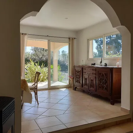 Ribba 10 Pers Piscine 5 Min En Voiture Villa Porto-Vecchio (Corsica)