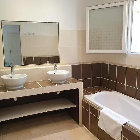 Ribba 10 Pers Piscine 5 Min En Voiture *