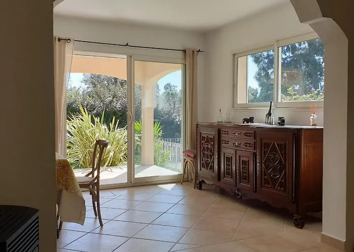 Ribba 10 Pers Piscine 5 Min En Voiture Villa Porto-Vecchio (Corsica)