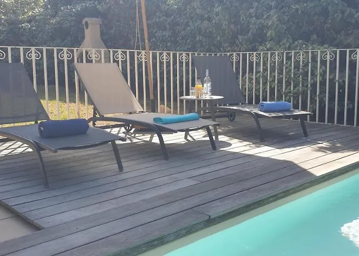 Villa Ribba 10 Pers Piscine 5 Min En Voiture *