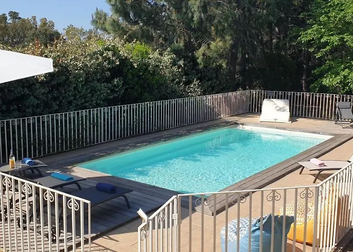 Villa Ribba 10 Pers Piscine 5 Min En Voiture Porto-Vecchio (Corsica)