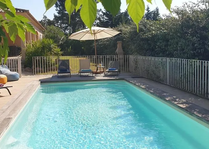 Ribba 10 Pers Piscine 5 Min En Voiture Villa Porto-Vecchio (Corsica)