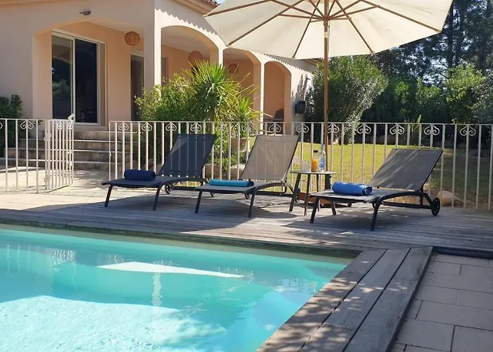 Ribba 10 Pers Piscine 5 Min En Voiture Villa *